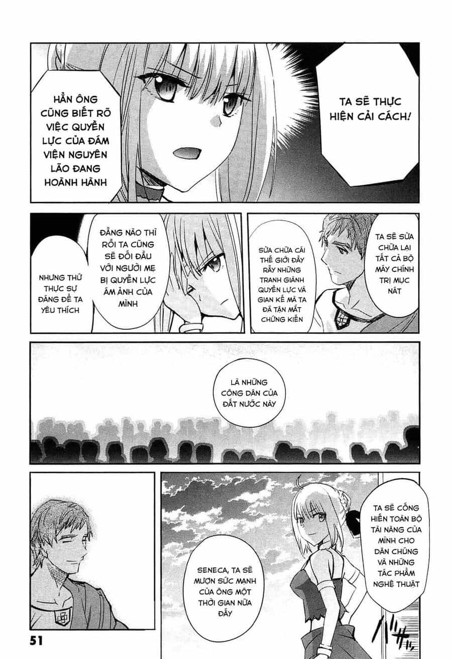 Fate/Extra - Chương 20 - ảnh 16