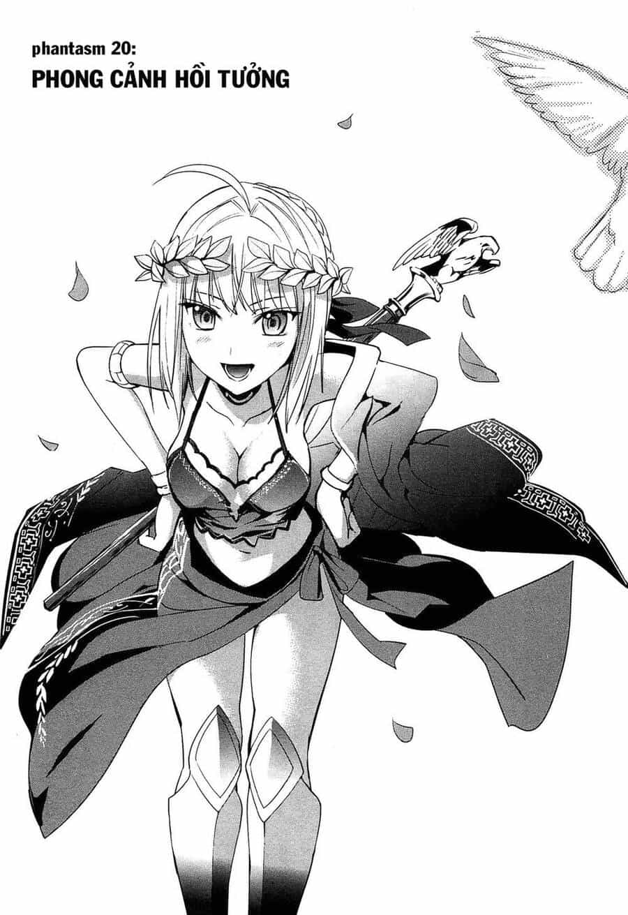 Fate/Extra - Chương 20 - ảnh 2