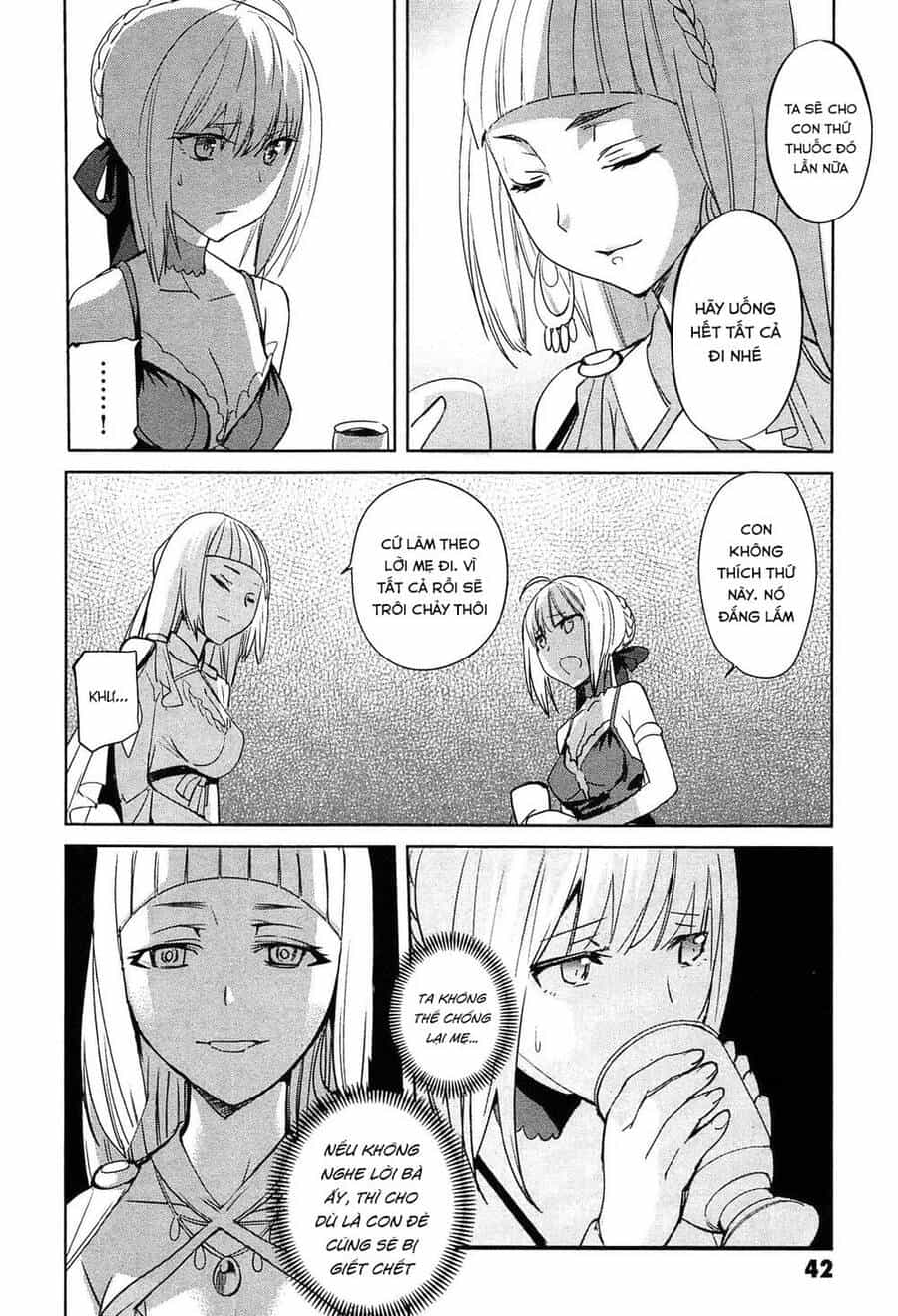Fate/Extra - Chương 20 - ảnh 7