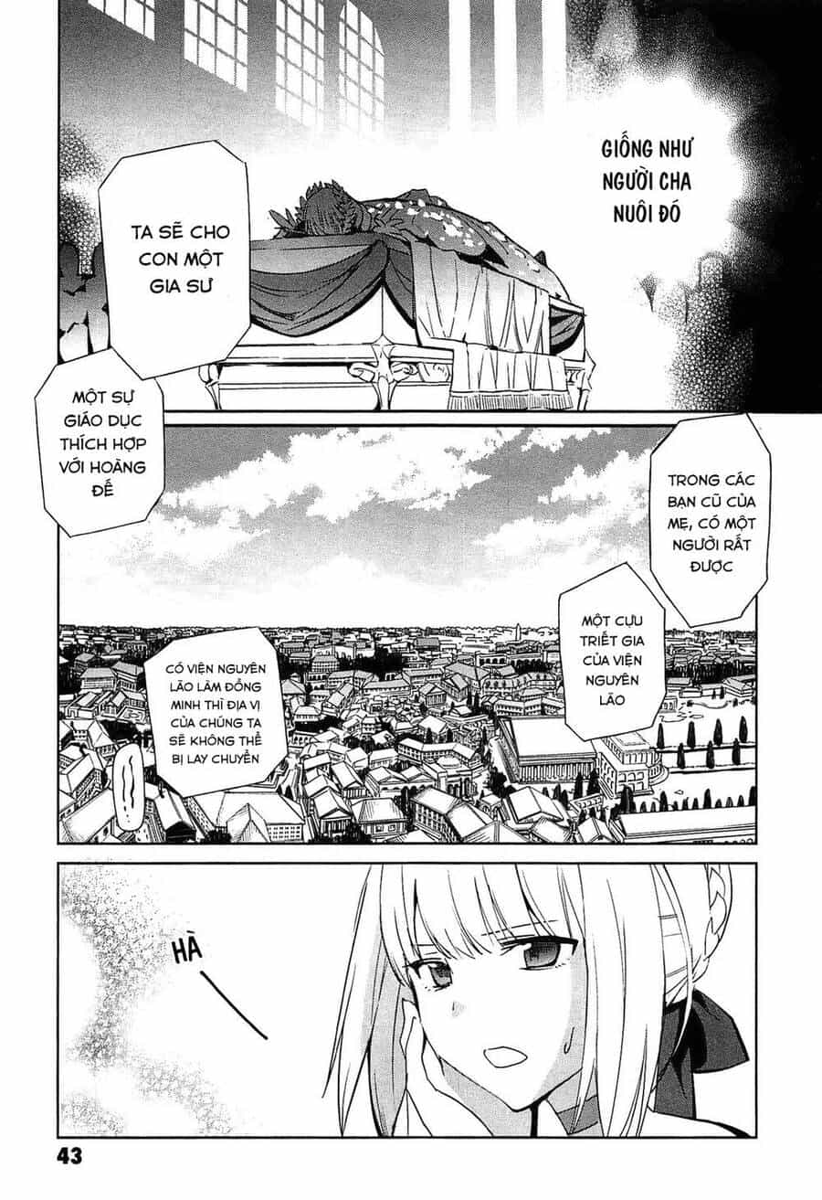 Fate/Extra - Chương 20 - ảnh 8