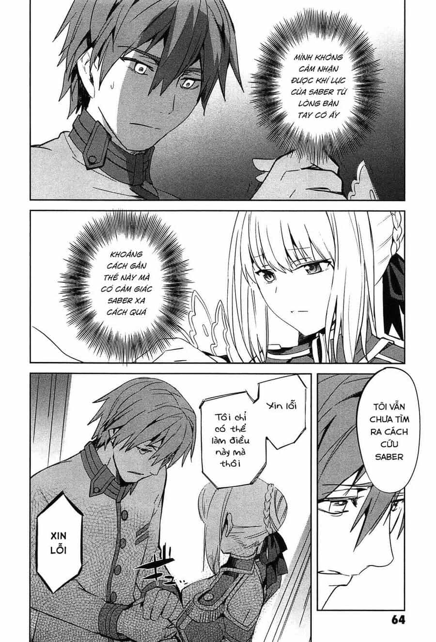 Fate/Extra - Chương 21 - ảnh 12
