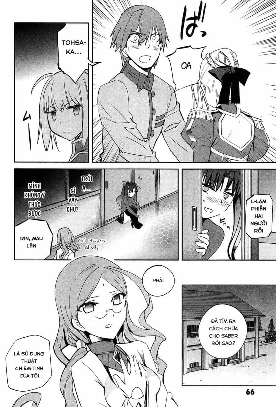 Fate/Extra - Chương 21 - ảnh 14