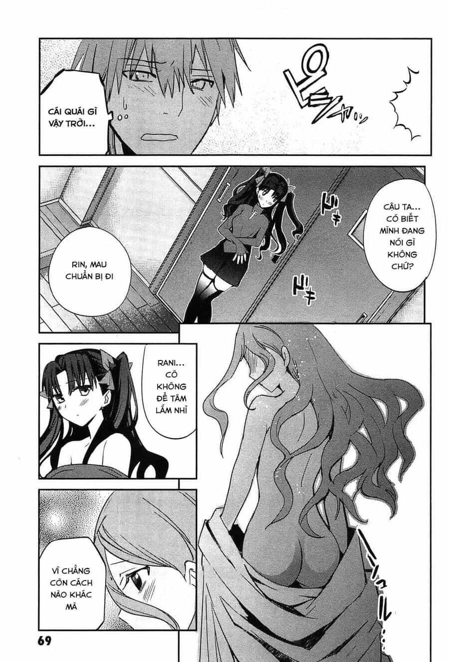 Fate/Extra - Chương 21 - ảnh 17