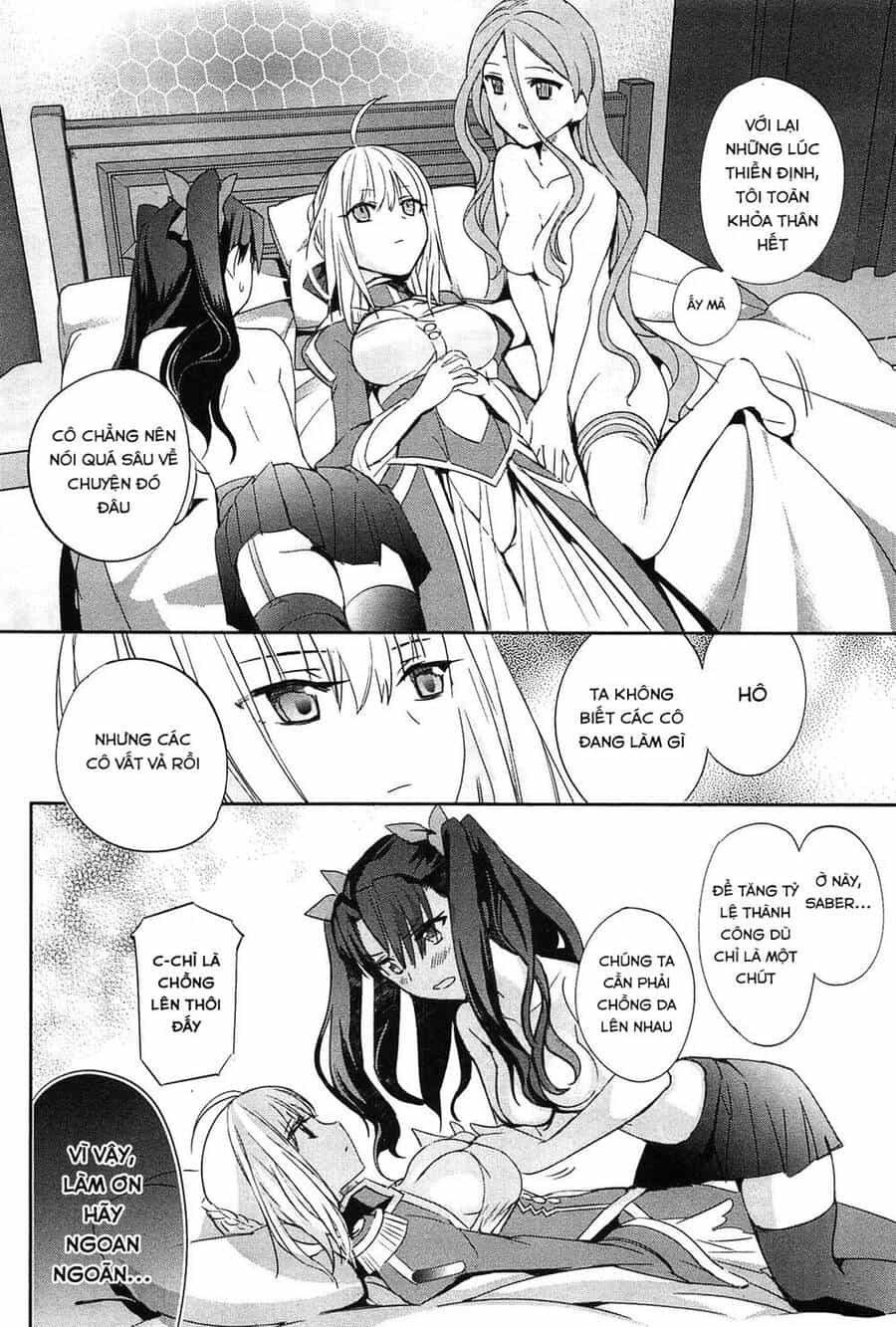 Fate/Extra - Chương 21 - ảnh 18