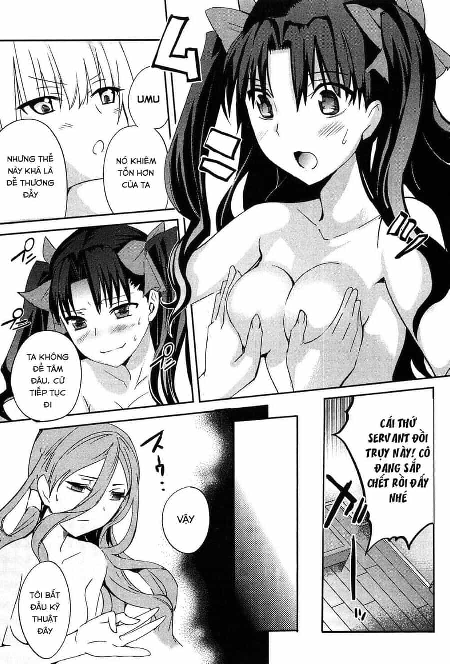 Fate/Extra - Chương 21 - ảnh 19