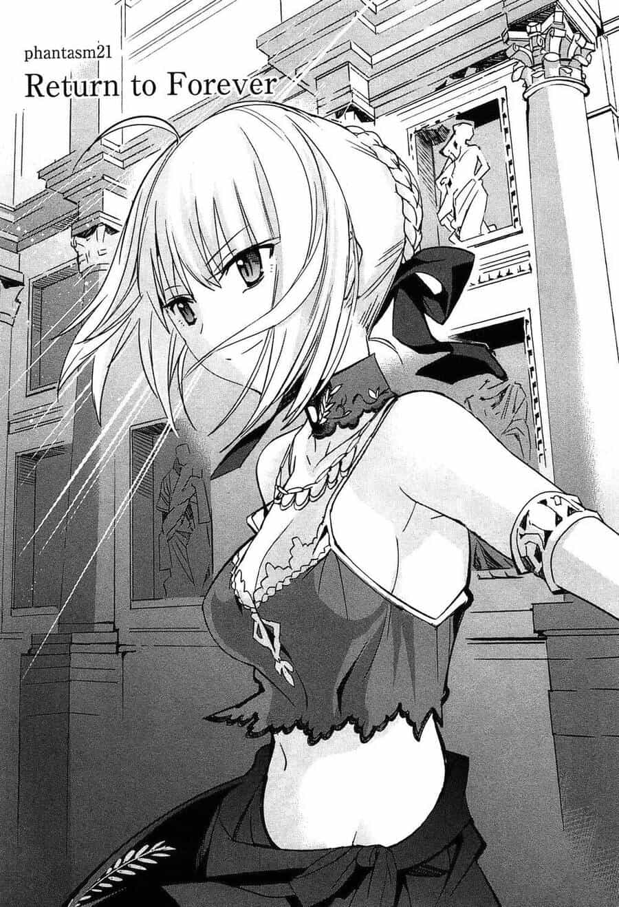 Fate/Extra - Chương 21 - ảnh 2