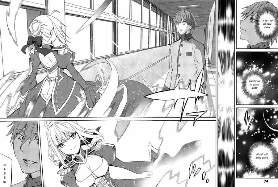 Fate/Extra - Chương 21 - ảnh 22