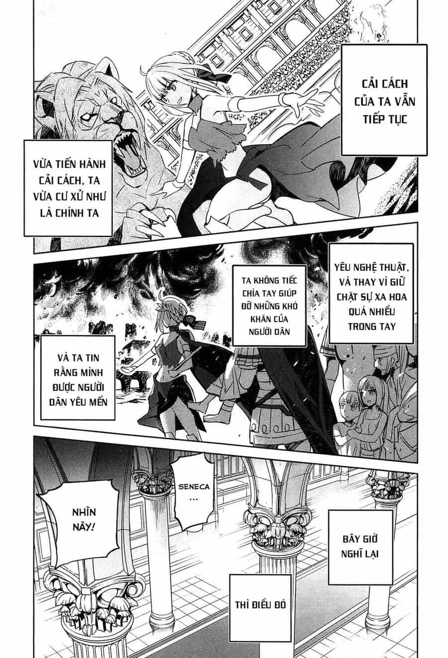 Fate/Extra - Chương 21 - ảnh 6