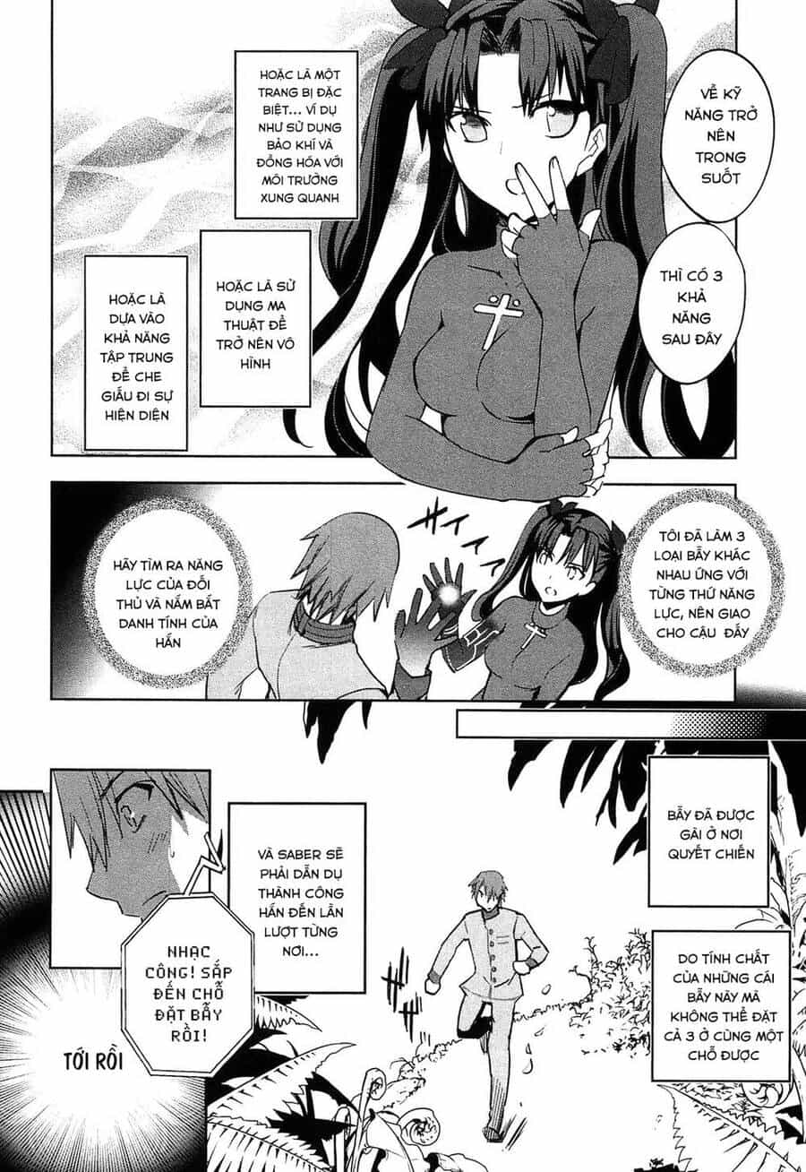 Fate/Extra - Chương 22 - ảnh 13