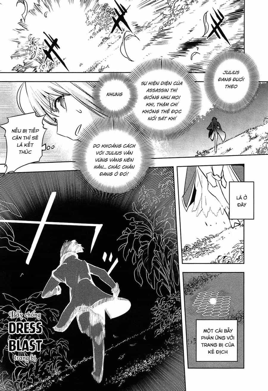 Fate/Extra - Chương 22 - ảnh 14