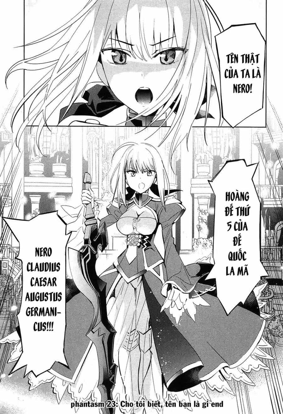 Fate/Extra - Chương 23 - ảnh 17