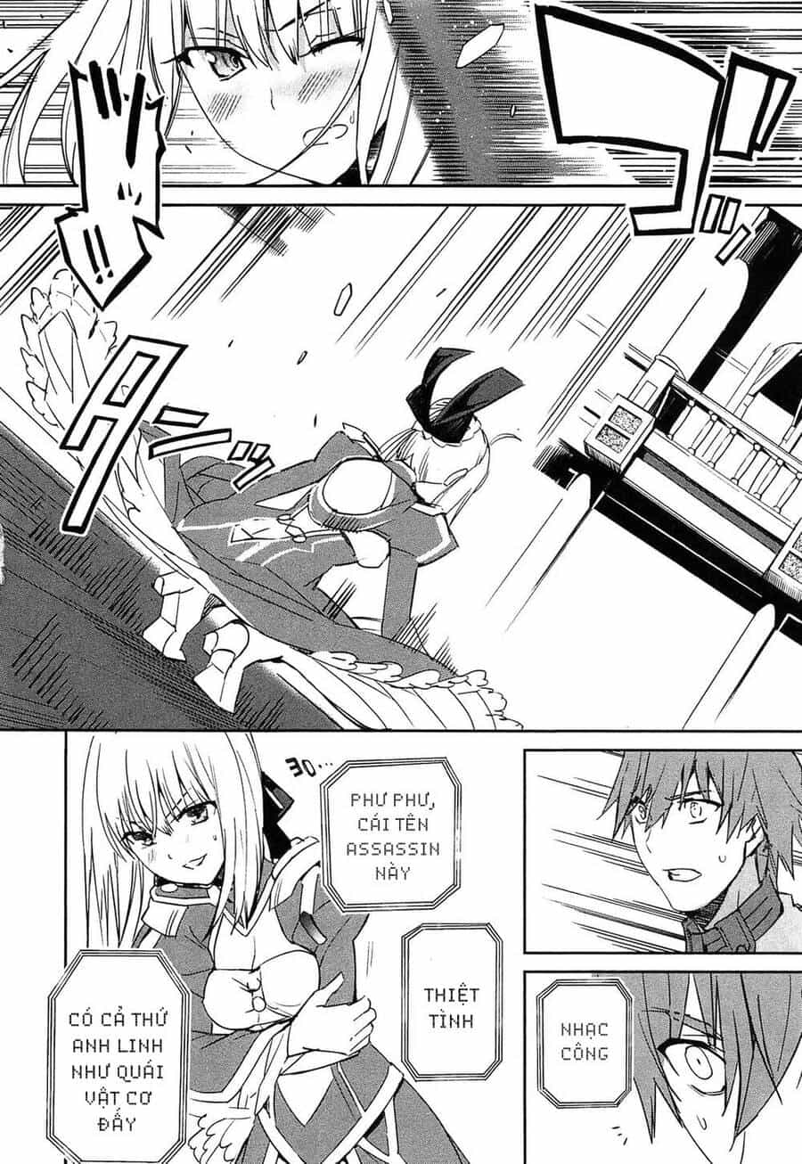 Fate/Extra - Chương 24 - ảnh 12