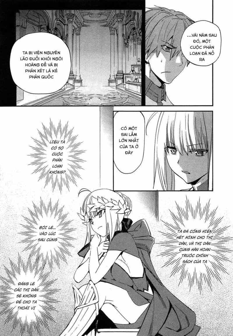 Fate/Extra - Chương 25 - ảnh 12
