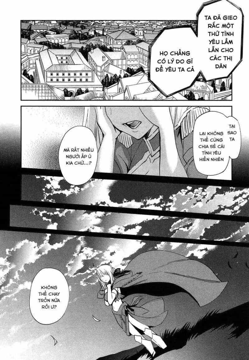 Fate/Extra - Chương 25 - ảnh 15