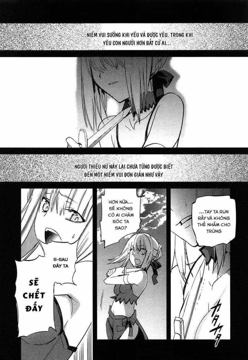 Fate/Extra - Chương 25 - ảnh 17