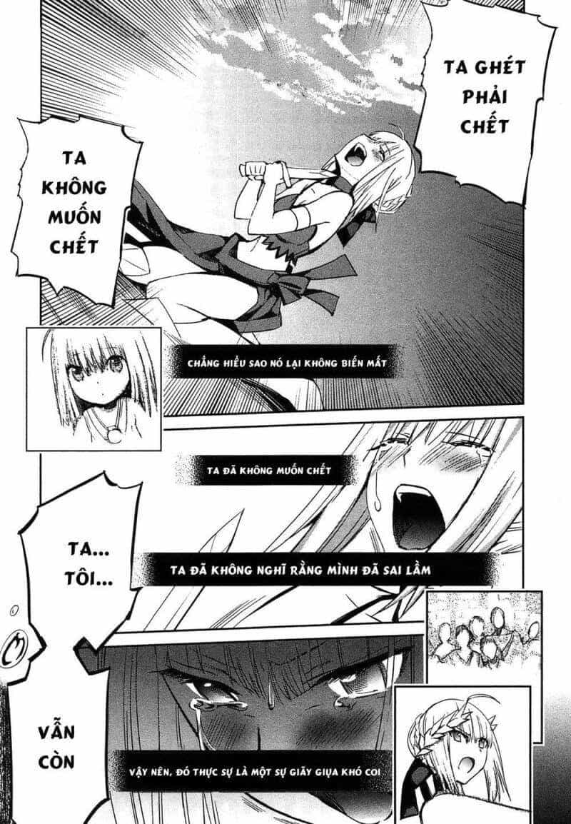 Fate/Extra - Chương 25 - ảnh 18