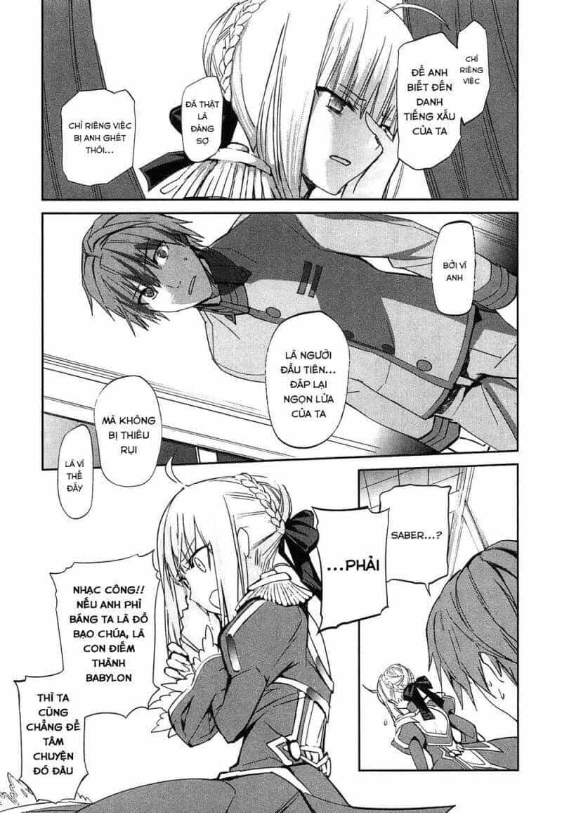 Fate/Extra - Chương 25 - ảnh 20