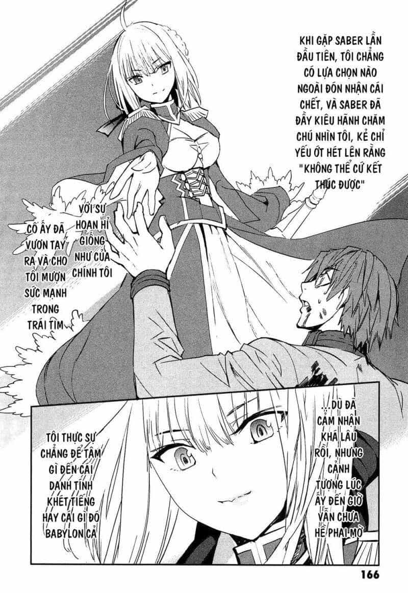 Fate/Extra - Chương 25 - ảnh 22