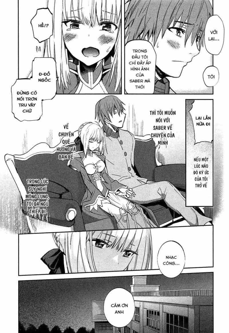 Fate/Extra - Chương 25 - ảnh 24