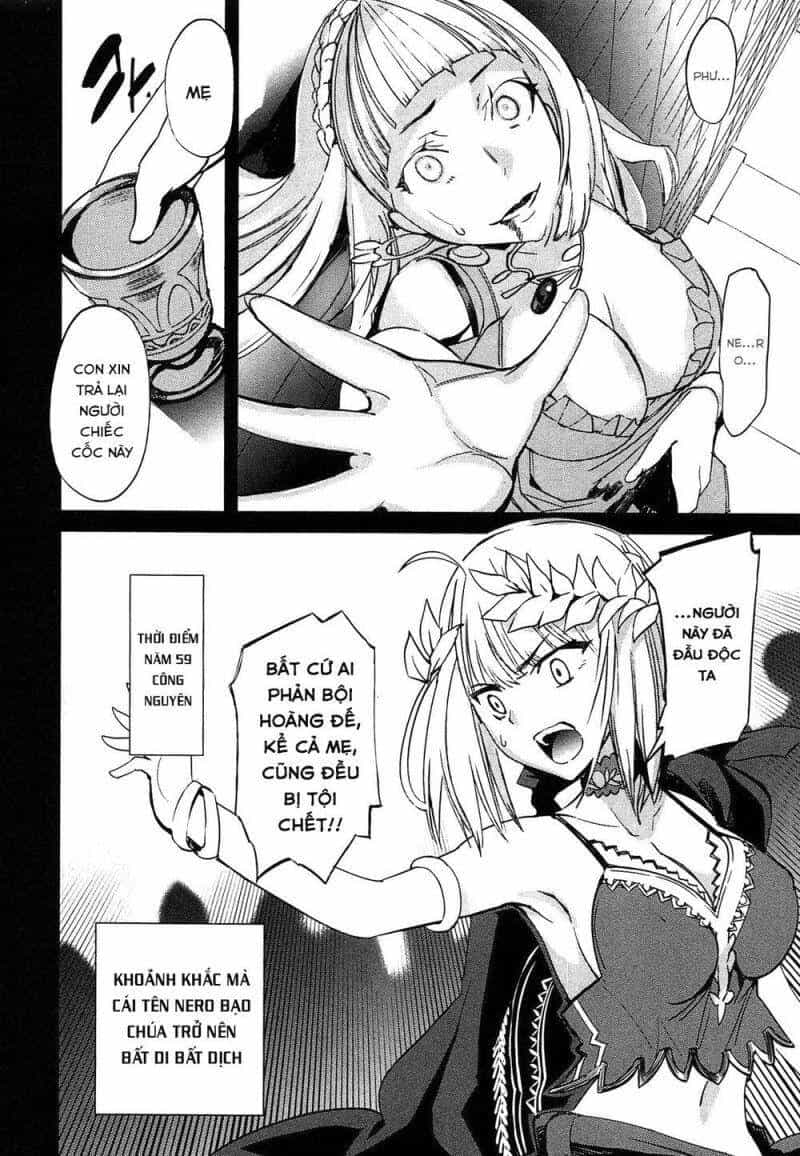 Fate/Extra - Chương 25 - ảnh 7