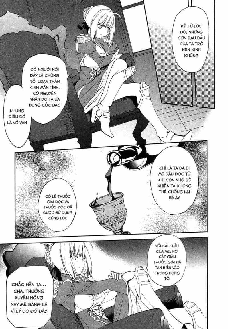 Fate/Extra - Chương 25 - ảnh 8
