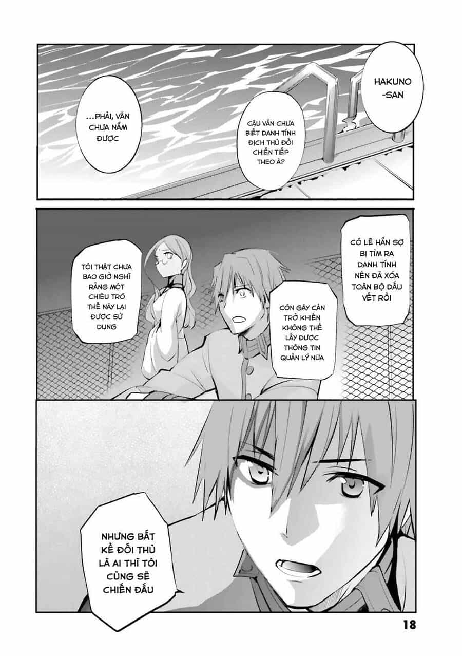 Fate/Extra - Chương 26 - ảnh 15