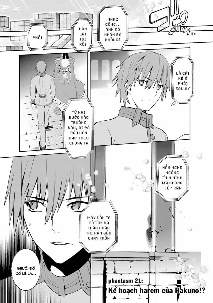 Fate/Extra - Chương 26 - ảnh 2