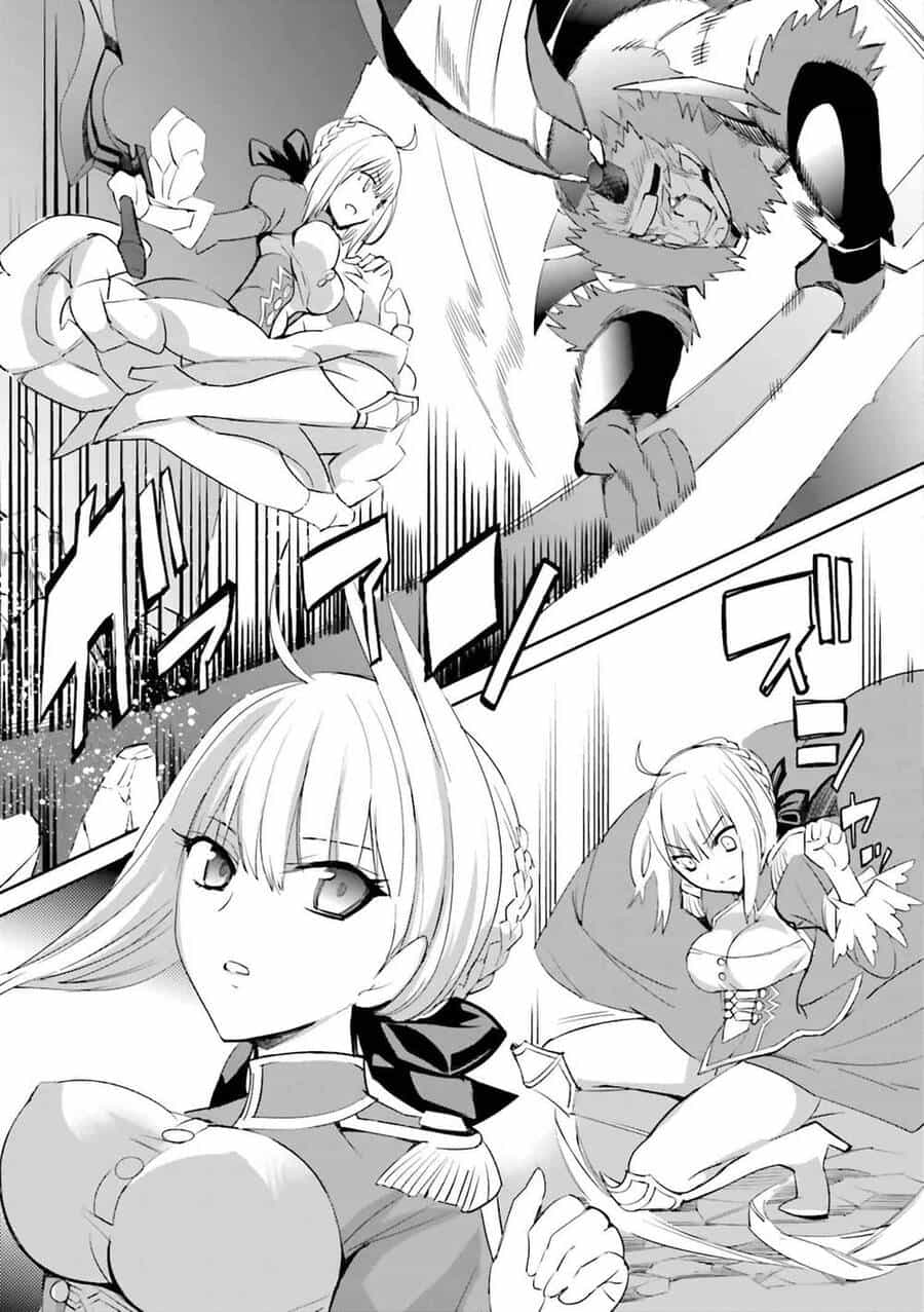 Fate/Extra - Chương 27 - ảnh 11