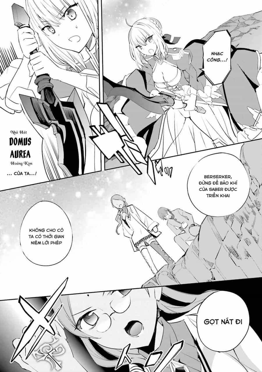 Fate/Extra - Chương 27 - ảnh 14