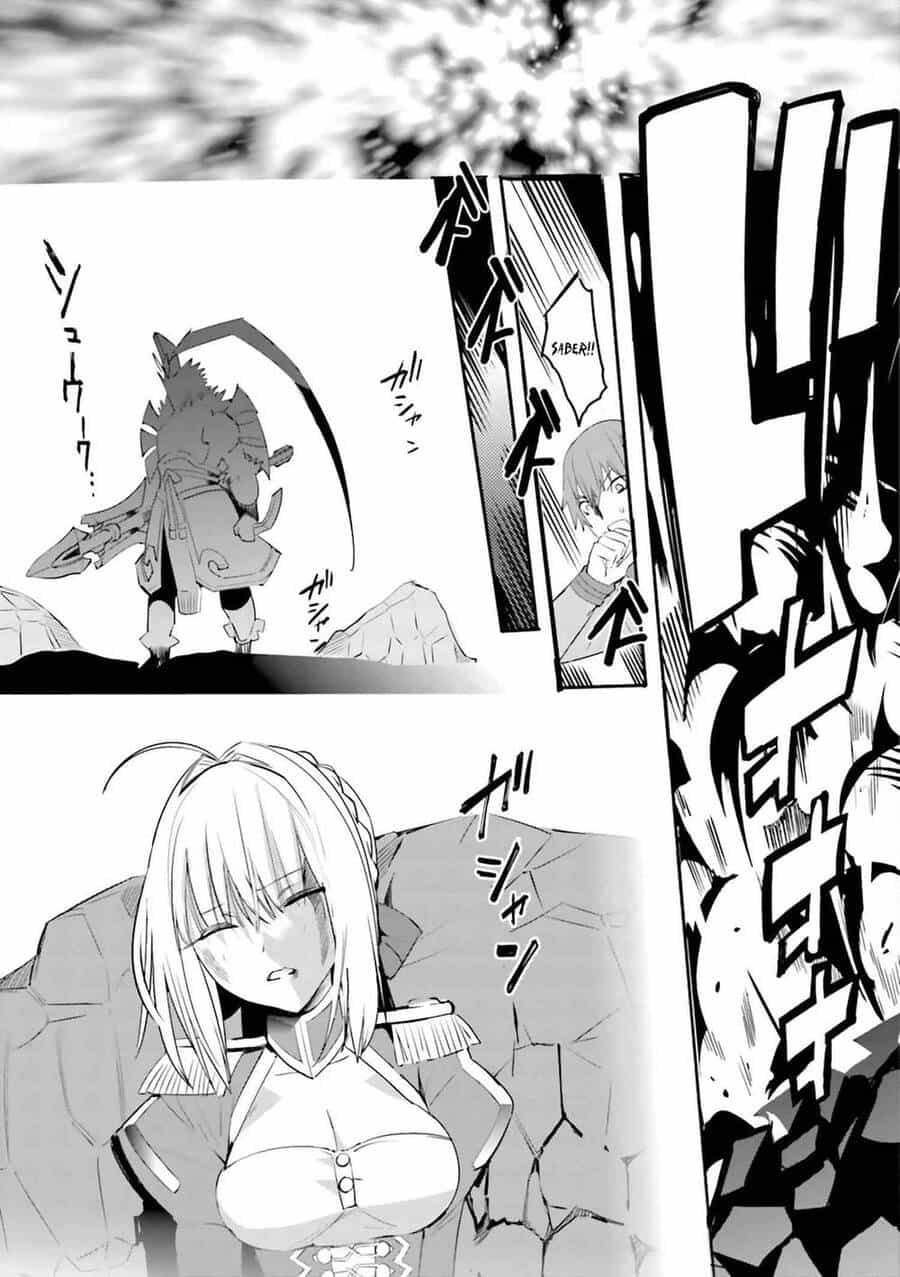 Fate/Extra - Chương 27 - ảnh 17