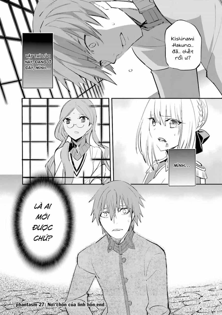 Fate/Extra - Chương 27 - ảnh 26