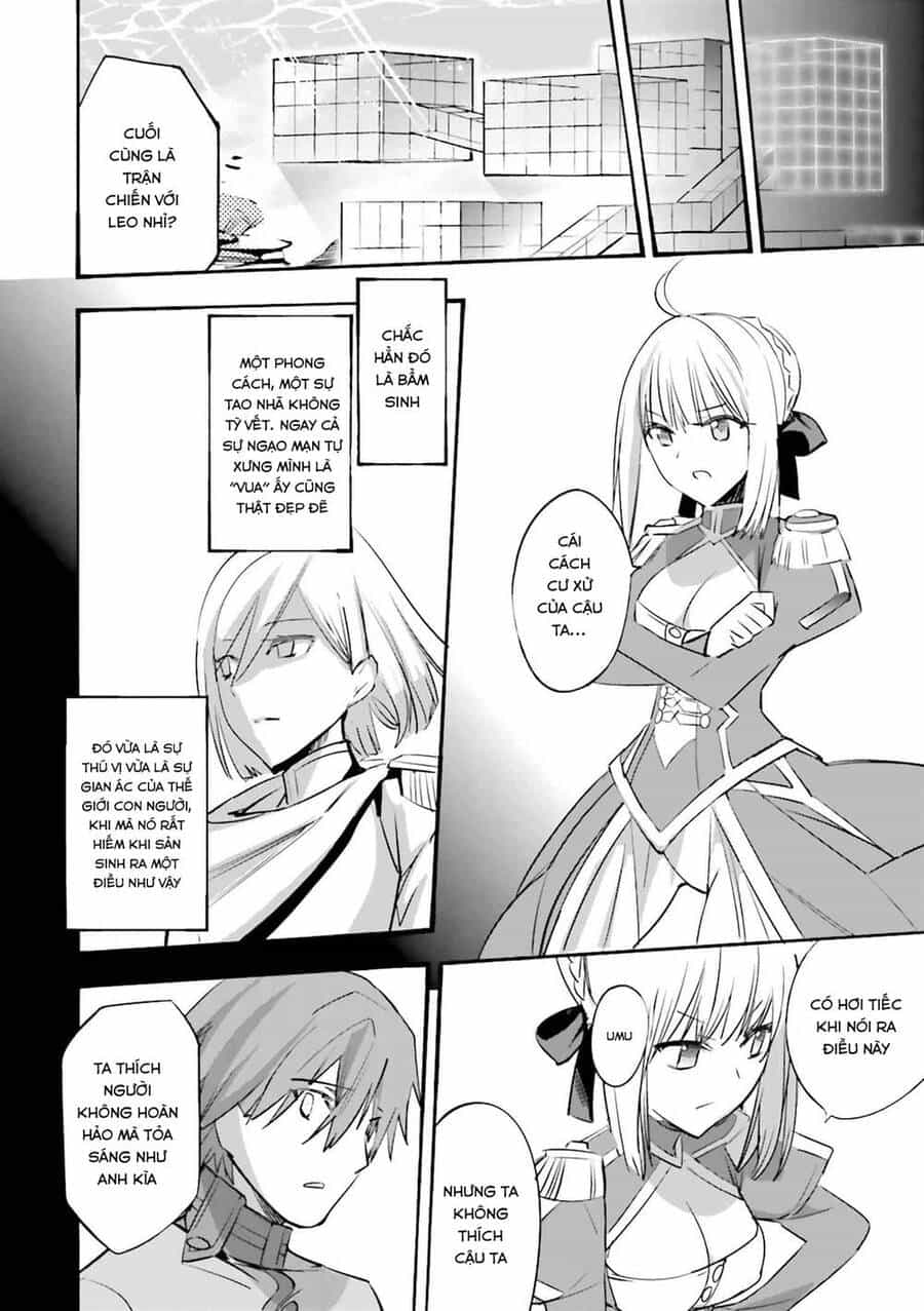 Fate/Extra - Chương 28 - ảnh 21