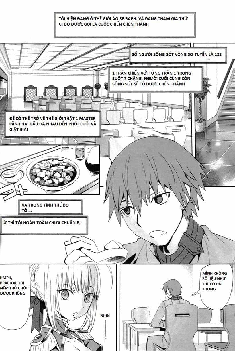 Fate/Extra - Chương 3 - ảnh 2