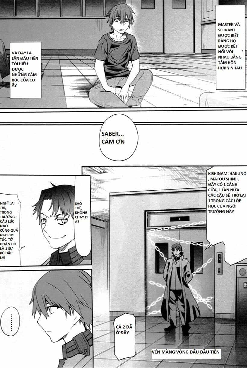 Fate/Extra - Chương 3 - ảnh 21