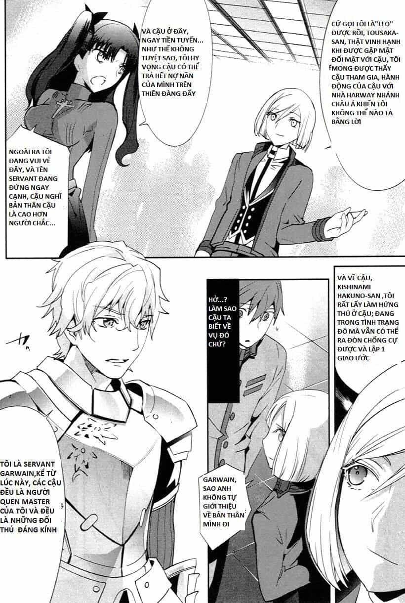 Fate/Extra - Chương 3 - ảnh 7