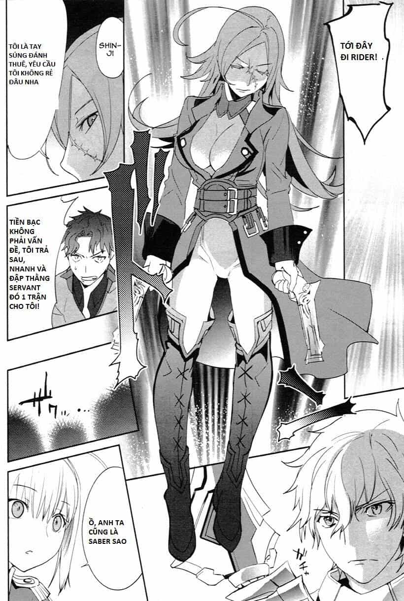 Fate/Extra - Chương 3 - ảnh 9