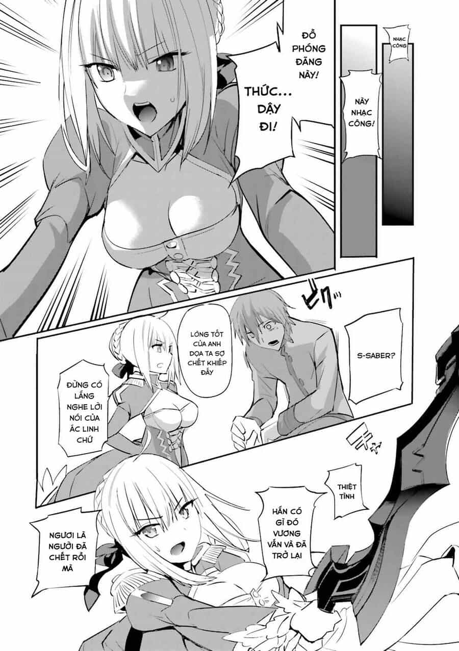Fate/Extra - Chương 29 - ảnh 19