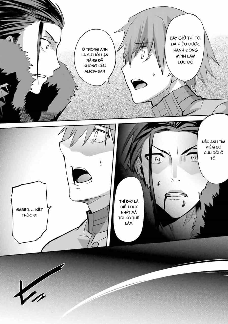 Fate/Extra - Chương 31 - ảnh 12