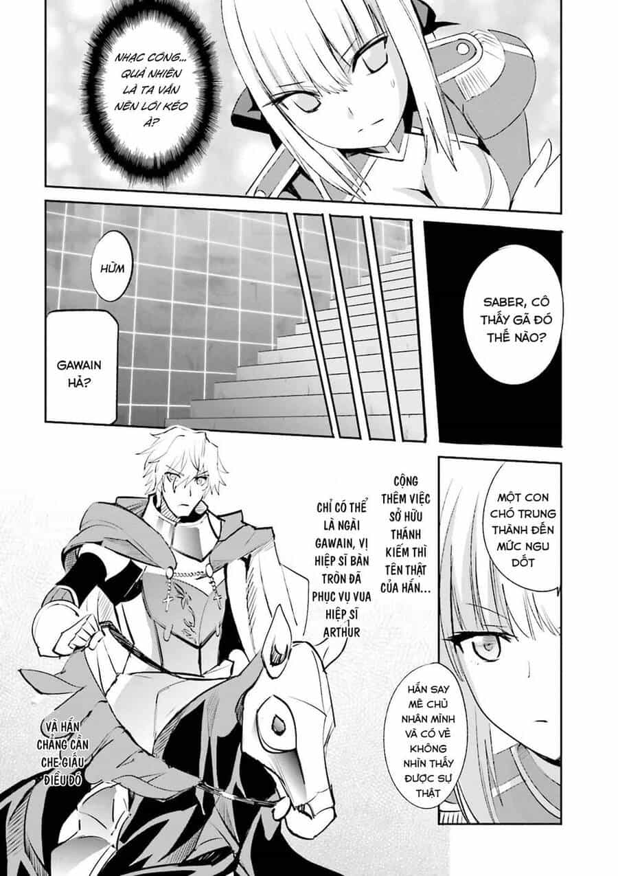 Fate/Extra - Chương 32 - ảnh 12