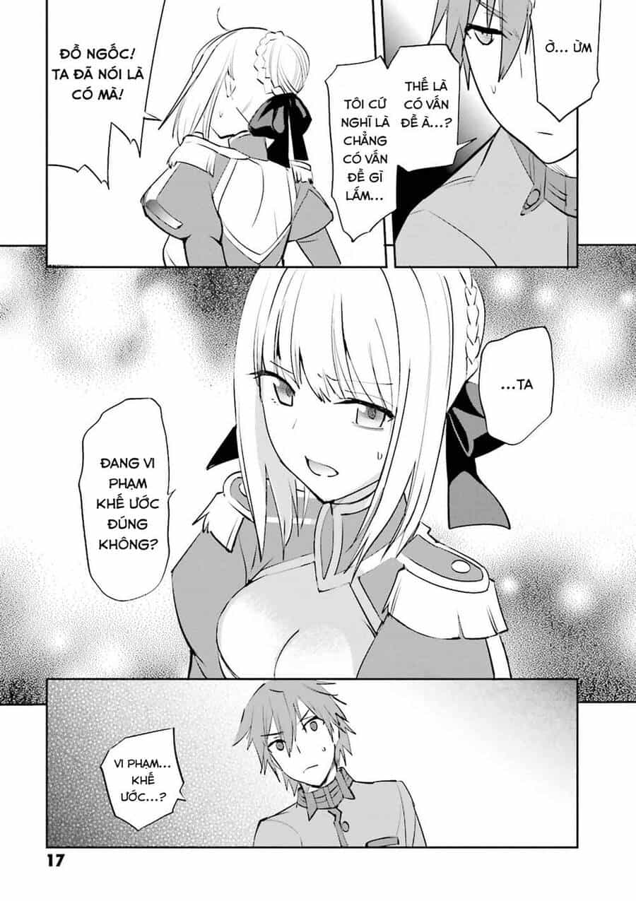 Fate/Extra - Chương 32 - ảnh 16