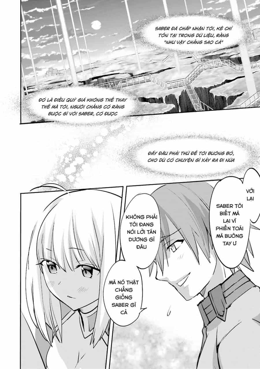 Fate/Extra - Chương 32 - ảnh 21