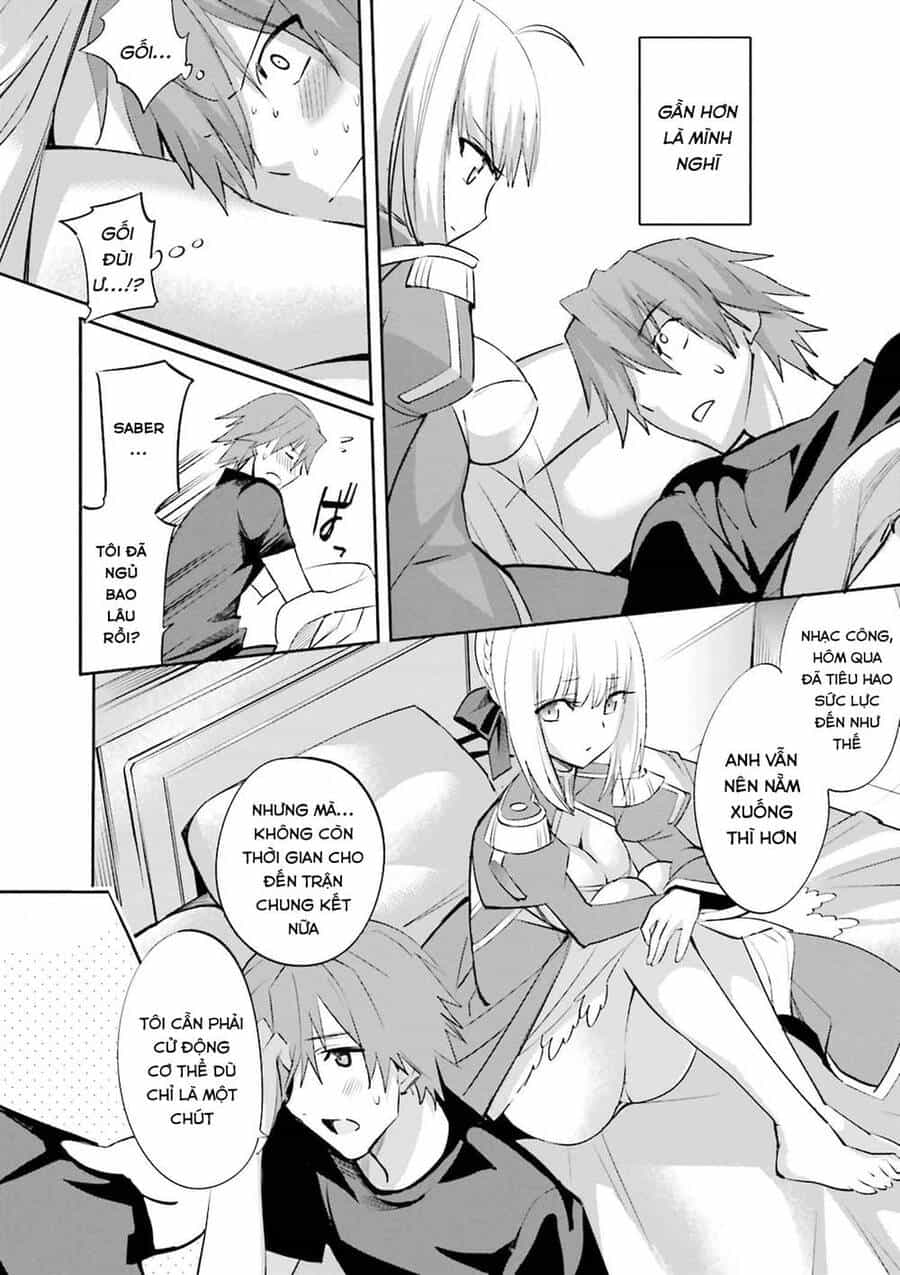 Fate/Extra - Chương 32 - ảnh 5
