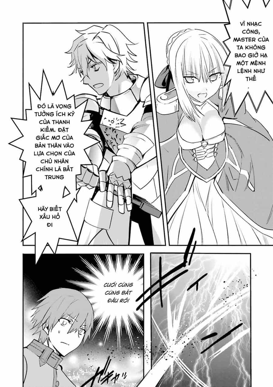 Fate/Extra - Chương 34 - ảnh 15