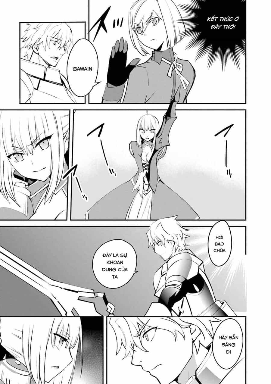 Fate/Extra - Chương 34 - ảnh 22