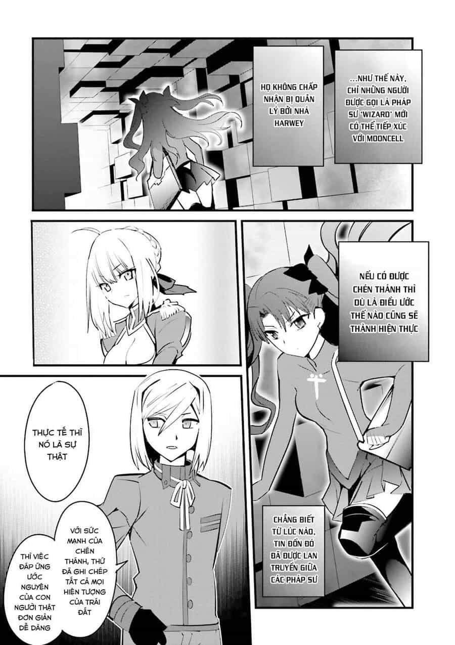 Fate/Extra - Chương 34 - ảnh 8