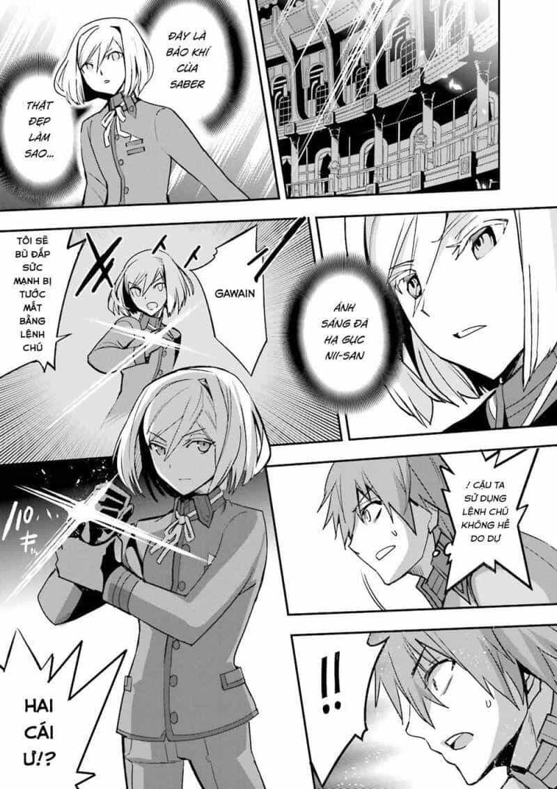 Fate/Extra - Chương 35 - ảnh 14