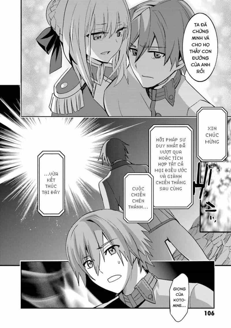 Fate/Extra - Chương 35 - ảnh 24