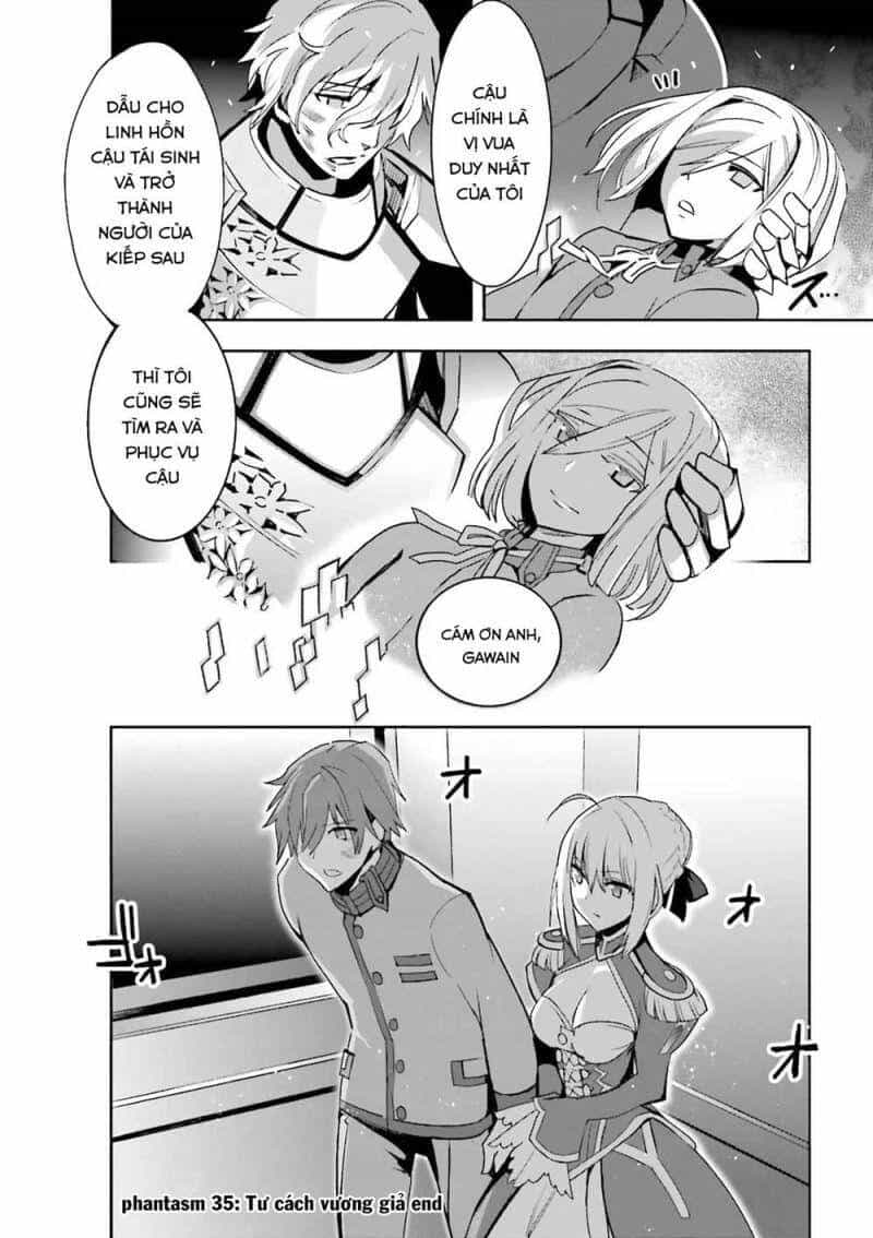 Fate/Extra - Chương 35 - ảnh 32