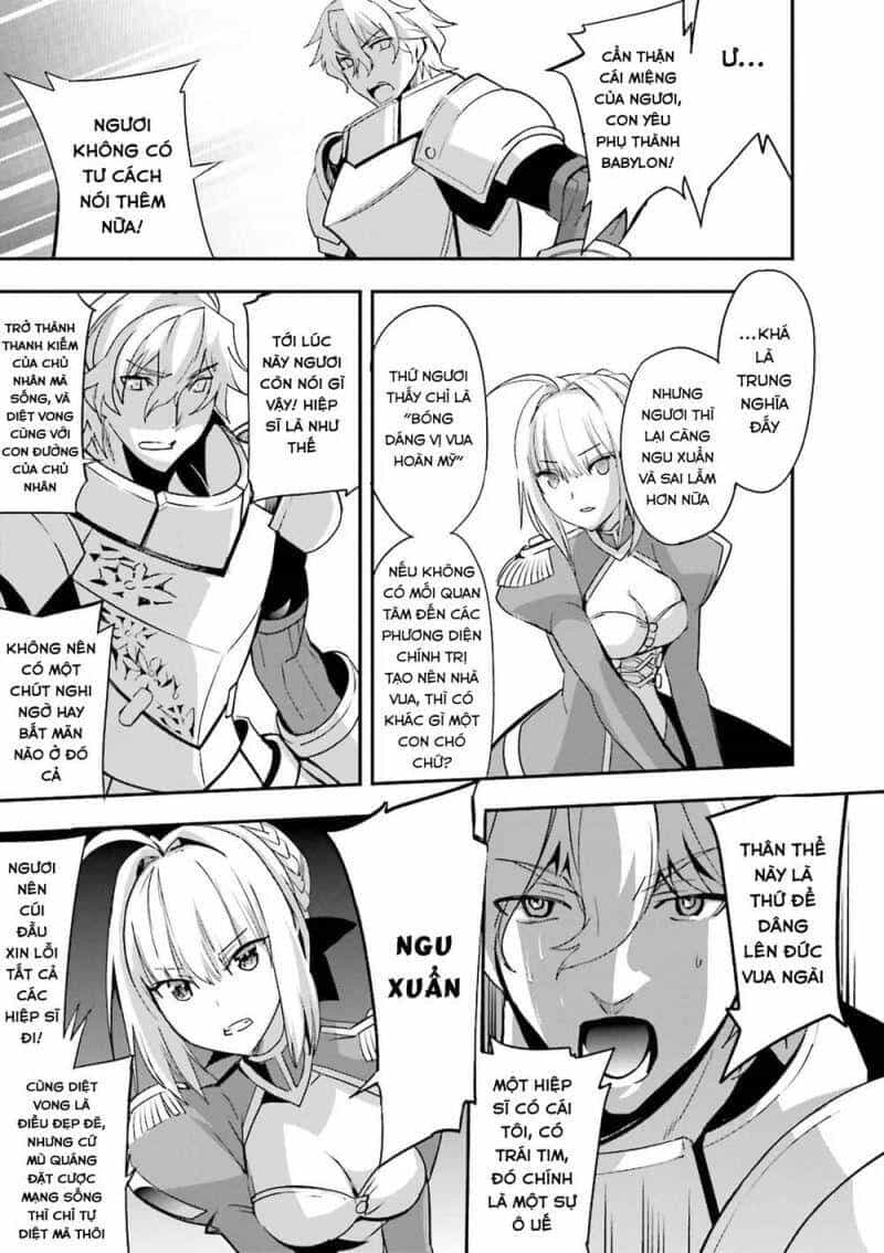 Fate/Extra - Chương 35 - ảnh 6