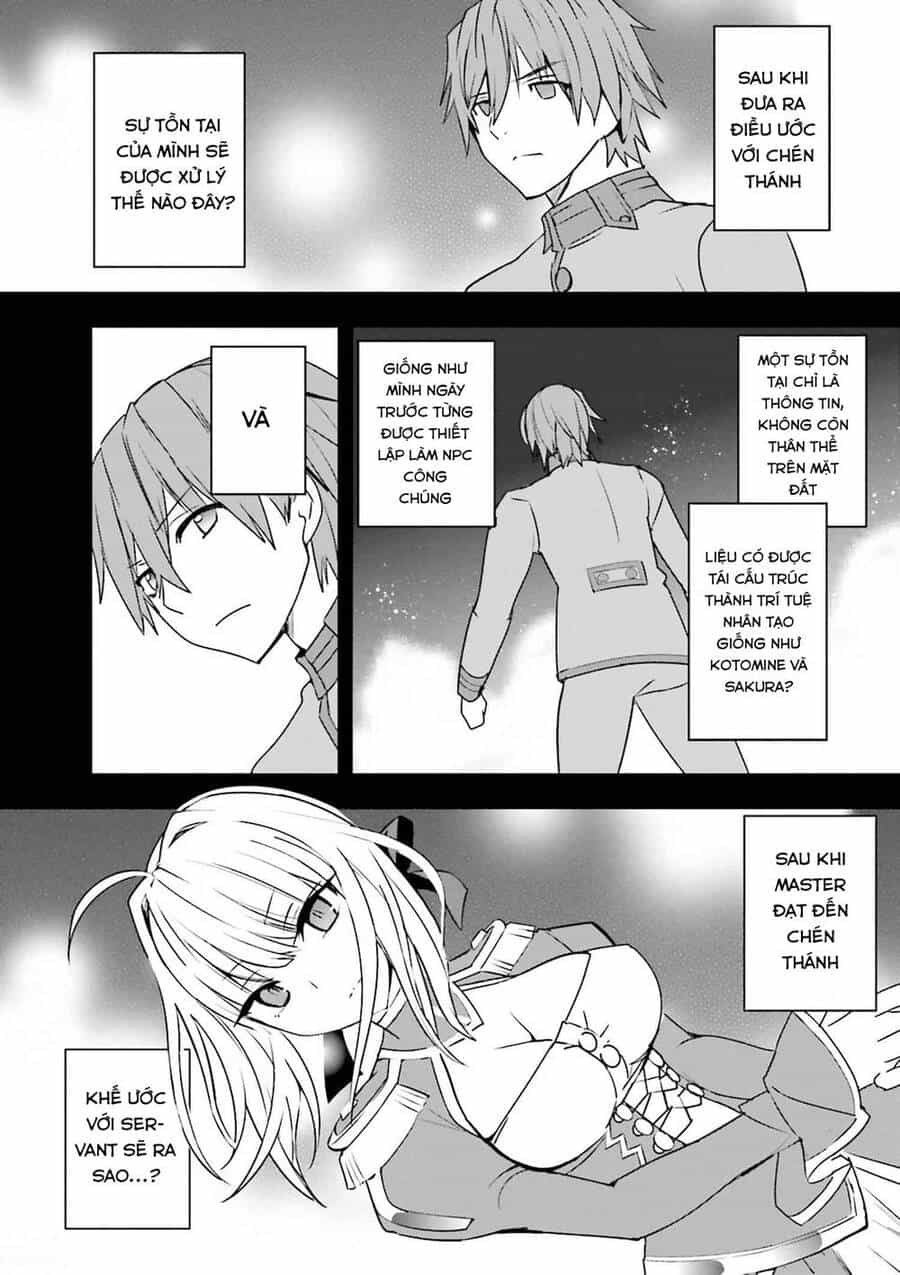 Fate/Extra - Chương 36 - ảnh 17